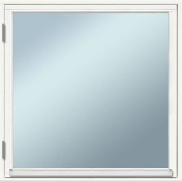 FÖNSTER SOLID ELEMENTS SIDOHÄNGT 10X10 2-GLAS VITMÅLAT 