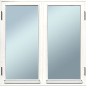 FÖNSTER SOLID ELEMENTS VDF2 SIDOHÄNGT 2-GLAS VIT