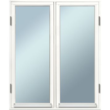 FÖNSTER SOLID ELEMENTS SIDOHÄNGT 10X12 2-LUFT 2-GLAS VITMÅLAT