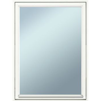 FÖNSTER SOLID ELEMENTS VRIDFÖNSTER 3-GLAS 9X12 VITMÅLAT