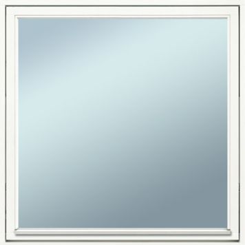 FÖNSTER SOLID ELEMENTS VRIDFÖNSTER 3-GLAS 11X11 VITMÅLAT