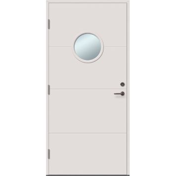 YTTERDÖRR SOLID ELEMENTS SÄLEN 10X21 VÄNSTER VIT