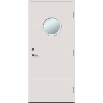 YTTERDÖRR SOLID ELEMENTS SÄLEN 9X20 HÖGER VIT