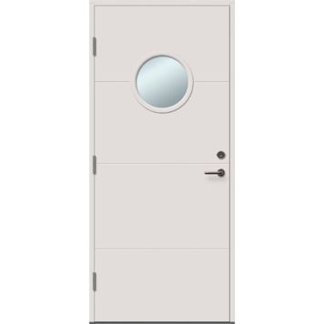 YTTERDÖRR SOLID ELEMENTS SÄLEN 9X20 VÄNSTER VIT