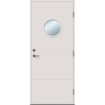YTTERDÖRR SOLID ELEMENTS SÄLEN 9X21 HÖGER VIT