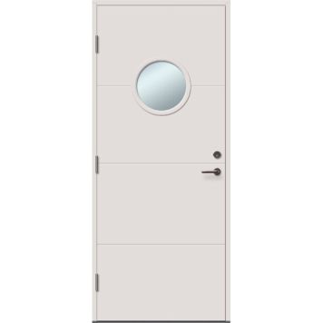 YTTERDÖRR SOLID ELEMENTS SÄLEN 9X21 VÄNSTER VIT