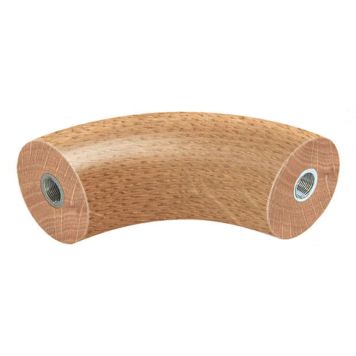 VINKEL FÖR HANDLEDARE I EK 90° Ø40MM