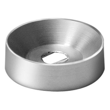 ROSETT FÖR TRÄSTÅNG Ø42X12MM 2ST/FRP