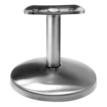 LEDSTÅNGSSTÖD STÄLLBART RAKT Ø75MM