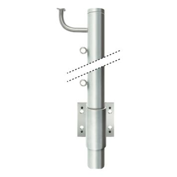 SIDOMONTERINGSKIT INKL RINGAR Ø42,4X1300MM