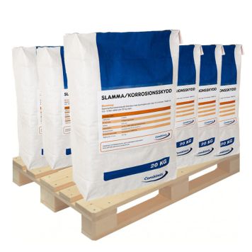 SLAMMA/KORRIONSSKYDD HELPALL COMBIMIX 20KG 48ST SÄCKAR
