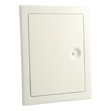 INSPEKTIONSLUCKA 150X200MM FÖRZINKAD VIT