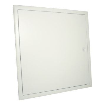 INSPEKTIONSLUCKA 400X400 MM SOFTLINE FÖRZINKAD VIT