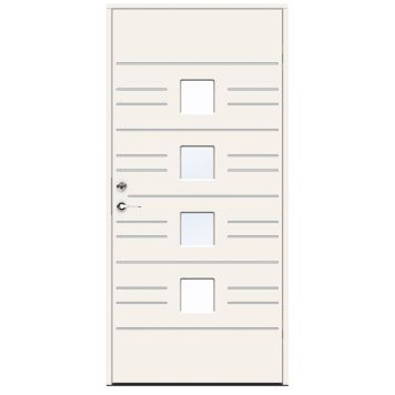 YTTERDÖRR SWEDOOR LEON VIT