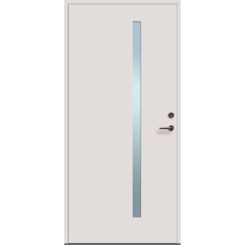 YTTERDÖRR SOLID ELEMENTS FUNKIS 9X20 VÄNSTER M1 VIT