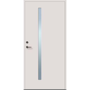 YTTERDÖRR SOLID ELEMENTS FUNKIS 9X21 HÖGER M1 VIT