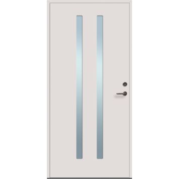 YTTERDÖRR SOLID ELEMENTS FUNKIS 10X21 VÄNSTER M4 VIT