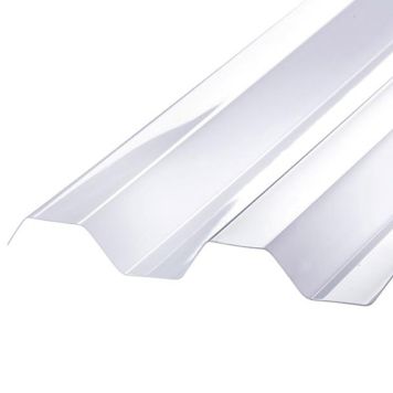 SUNLUX HI-PVC OPAL TRAPEZ 3640 X 1039 MM