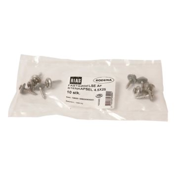 SKRUVAR TILL ALU VINDSKIVELIST 10ST