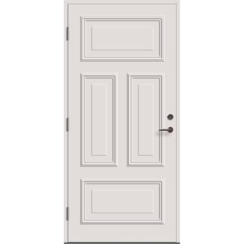 YTTERDÖRR SOLID ELEMENTS CLASSIC DALARNA 10X21 VÄNSTER M1 VIT