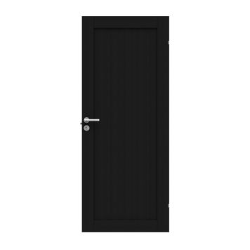 INNERDÖRR SWEDOOR UNIQUE SVART