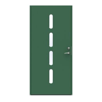 YTTERDÖRR SWEDOOR CHARACTER BEAT GRÖN