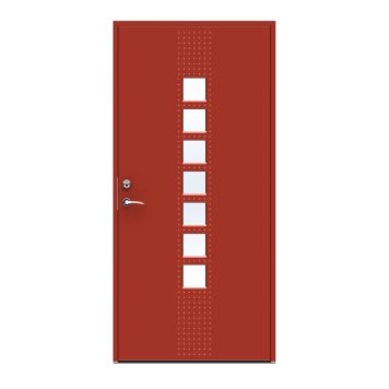 YTTERDÖRR SWEDOOR CHARACTER DOTS RÖD