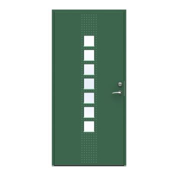 YTTERDÖRR SWEDOOR CHARACTER DOTS GRÖN