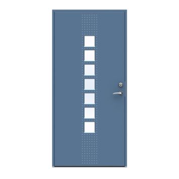 YTTERDÖRR SWEDOOR CHARACTER DOTS BLÅ