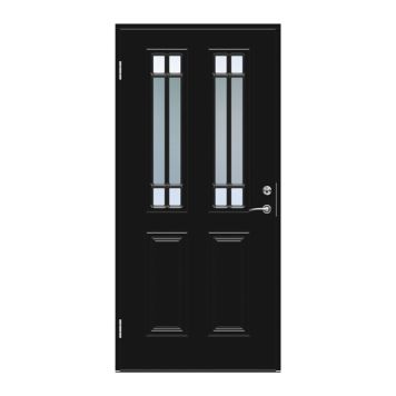 YTTERDÖRR SWEDOOR CLASSIC DEBUSSY SVART