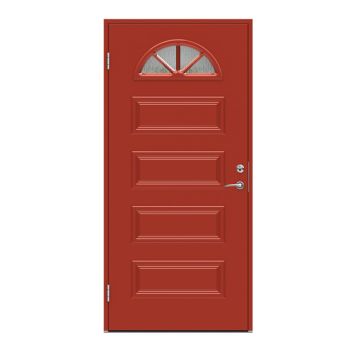 YTTERDÖRR SWEDOOR CLASSIC HÄNDEL RÖD