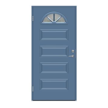 YTTERDÖRR SWEDOOR CLASSIC HÄNDEL BLÅ