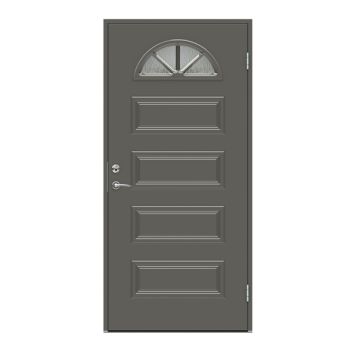YTTERDÖRR SWEDOOR CLASSIC HÄNDEL GRÅ