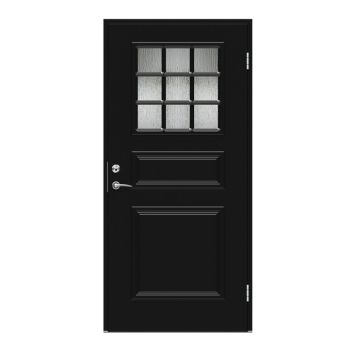 YTTERDÖRR SWEDOOR CLASSIC IVES SVART