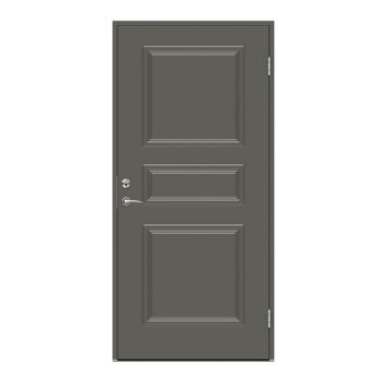 YTTERDÖRR SWEDOOR CLASSIC PUCCINI GRÅ