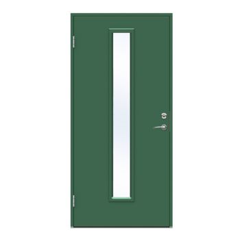 YTTERDÖRR SWEDOOR FUNCTION AMAZON GRÖN