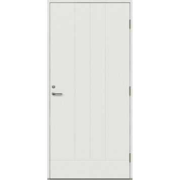 BRAND & LJUDDÖRR SOLID ELEMENTS YSTAD 9X21 - HÖGER VIT