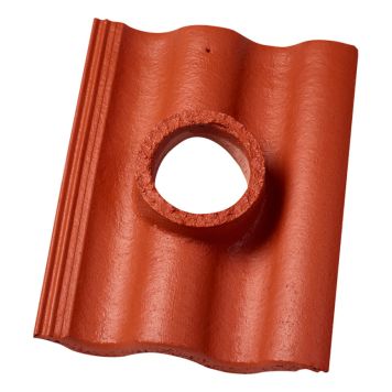 GENOMFÖRINGSPANNA TEGELRÖD ELEGANT