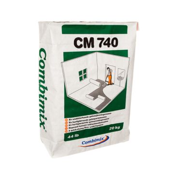 AVJÄMNINGSMASSA CM SNABB FINAVJÄMNING 740 COMBIMIX 20KG