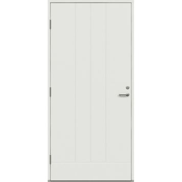 YTTERDÖRR SOLID ELEMENTS YSTAD M8X19 VÄNSTER VIT