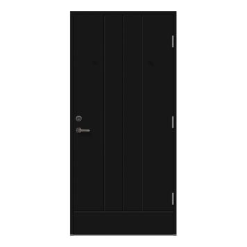 YTTERDÖRR SOLID ELEMENTS YSTAD M10X21 HÖGER SVART