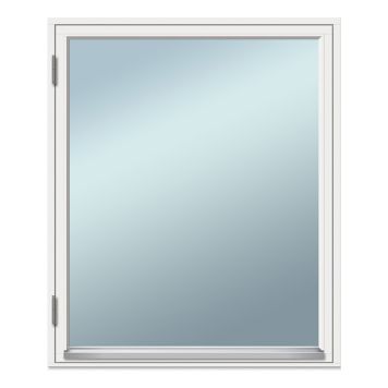 FÖNSTER SOLID ELEMENTS SIDOHÄNGT 6X8 2-GLAS VITMÅLAT