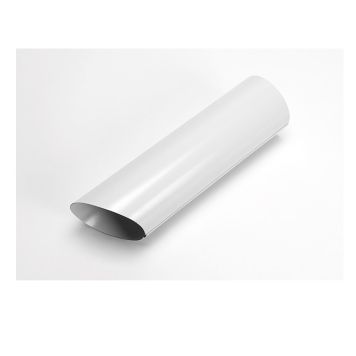 PÅSKJUTSRÖR ICOPAL VIT Ø90MM STÅL