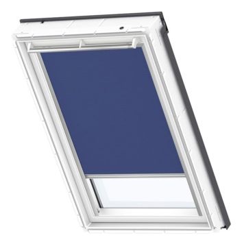 MÖRKLÄGGNINGSGARDIN VELUX MÖRKBLÅ 780X1800MM