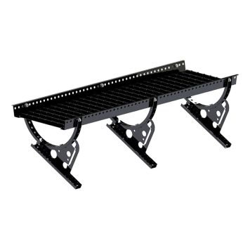 GÅNGBRYGGA CWL FÖR PROFILERAD & TPR TAKPLÅT SVART 1,2M