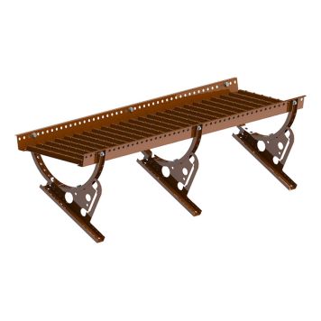 GÅNGBRYGGA CWL FÖR PROFILERAD & TPR TAKPLÅT RÖD 1,2M