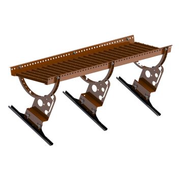 GÅNGBRYGGA CWL FÖR BETONGTEGEL RÖD 1,2M