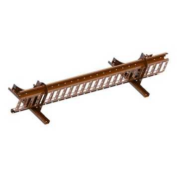 SNÖRASSKYDD CWL FÖR PROFILERAD & TPR TAKPLÅT RÖD 2,5M