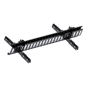 SNÖRASSKYDD CWL FÖR FALS- & KLICKTAK SVART 2,5M