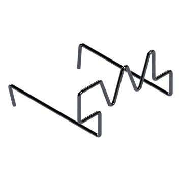 SNÖGLIDHINDER CWL KROK SVART 50ST